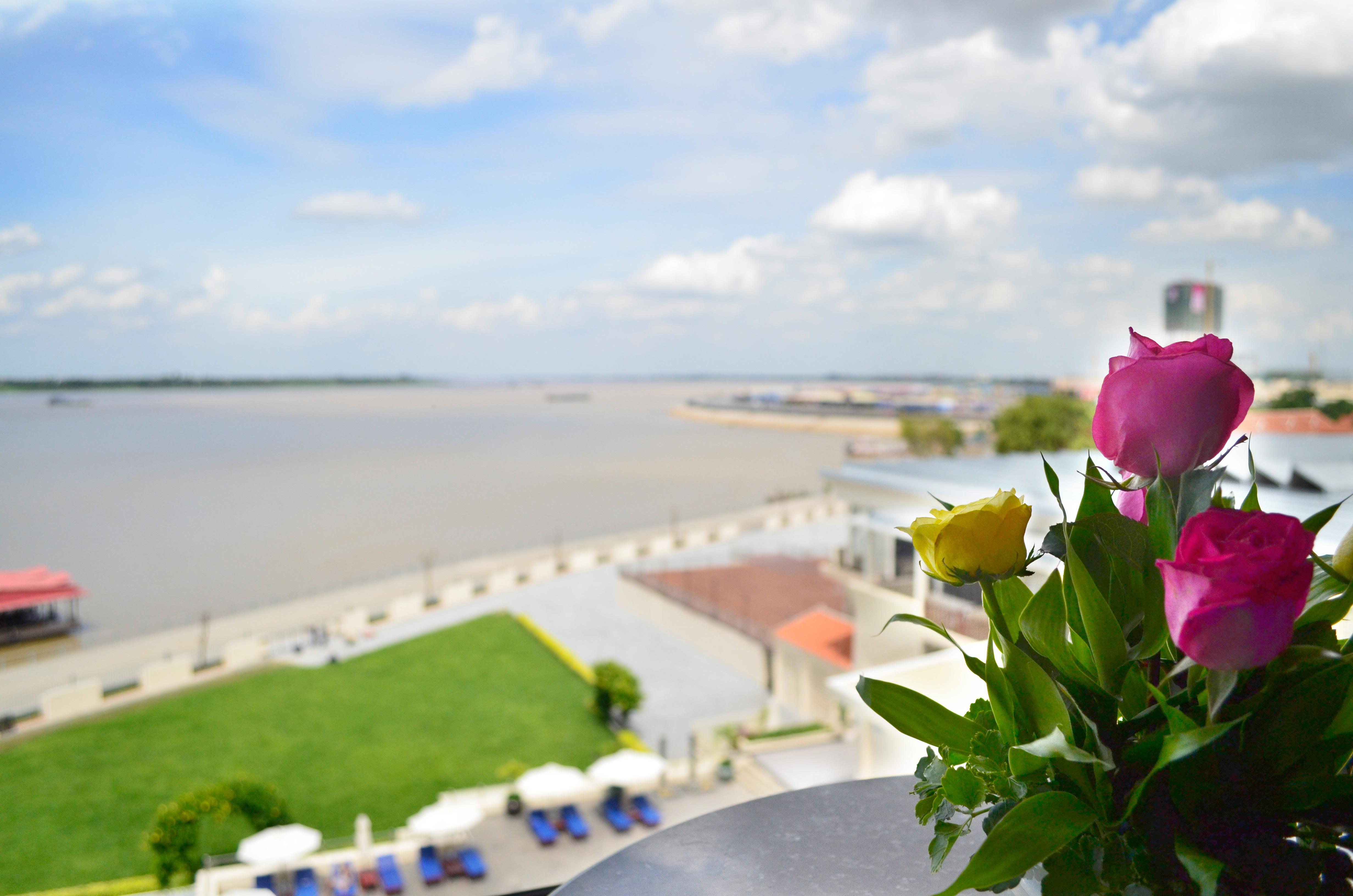 פנום פן Hotel Cambodiana מראה חיצוני תמונה
