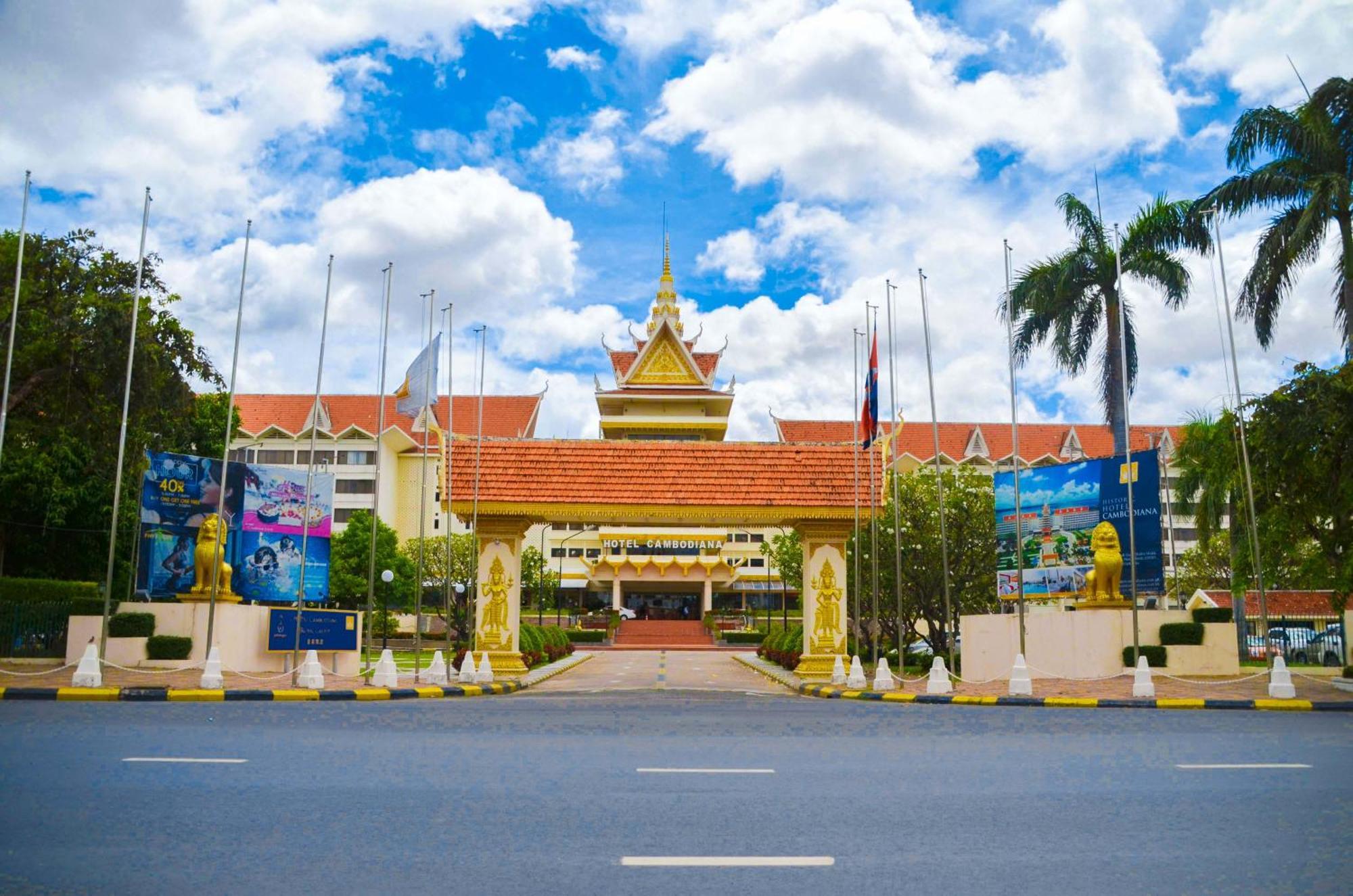 פנום פן Hotel Cambodiana מראה חיצוני תמונה